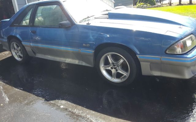 1989 Ford Mustang gt foxbody 5.0 supercharged 1989 Ford Mustang