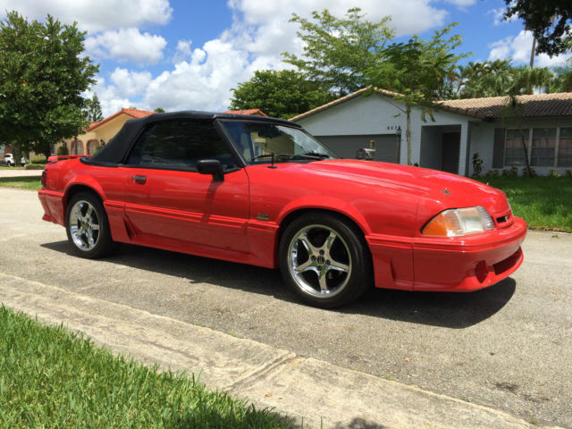 1989 Ford Mustang GT