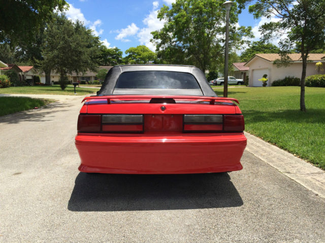1989 Ford Mustang GT - photo 7