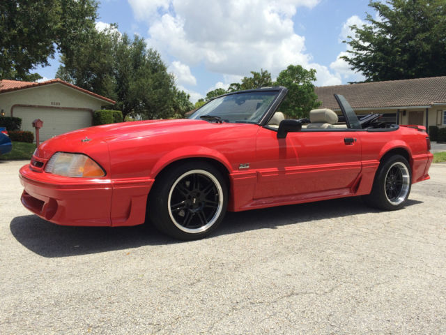 1989 Ford Mustang GT Foxbody Convertible 5.0L - 347 Stroker - Race Ready - FAST 1989 Ford Mustang GT