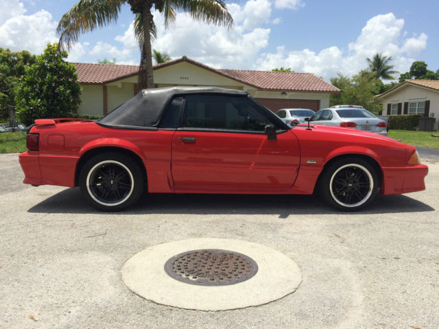 1989 Ford Mustang GT - photo 11