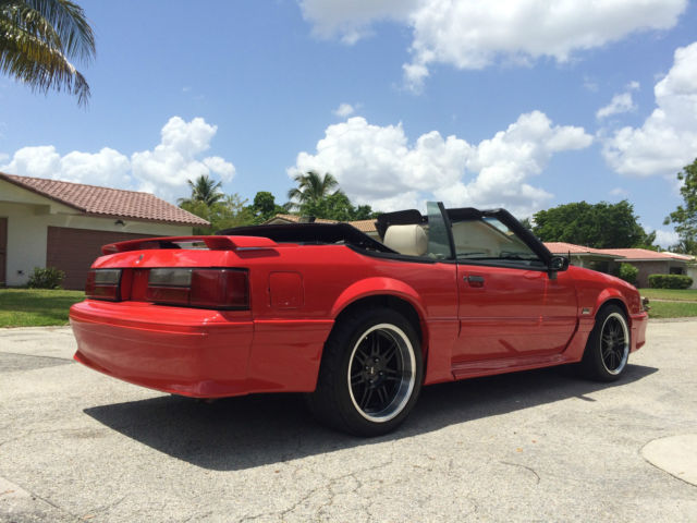1989 Ford Mustang GT - photo 4