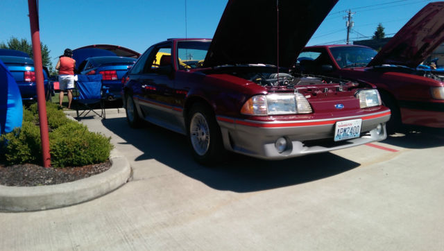 1989 Ford Mustang 5.0 GT - photo 2