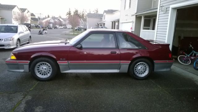 1989 Ford Mustang 5.0 GT - photo 4