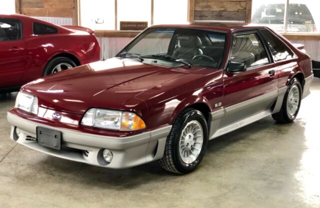 1989 Ford Mustang GT- Only 13,000 Original Miles!! Like new!! Rare Find!! 1989 Ford Mustang GT