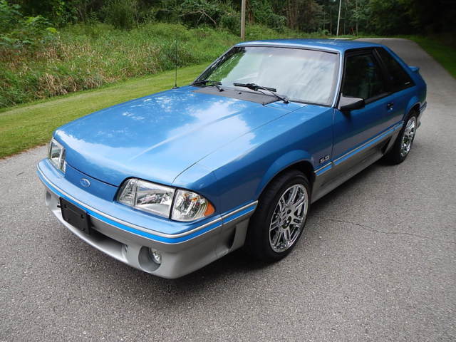 1989 Ford Mustang GT ONLY 50K Original Miles VERY NICE - Like 87 88 90 91 92 93 1989 Ford Mustang GT