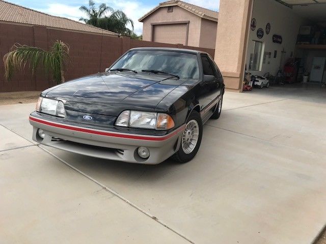 1989 Ford Mustang GT - Perfect car for a Mustang collector 1989 Ford Mustang GT