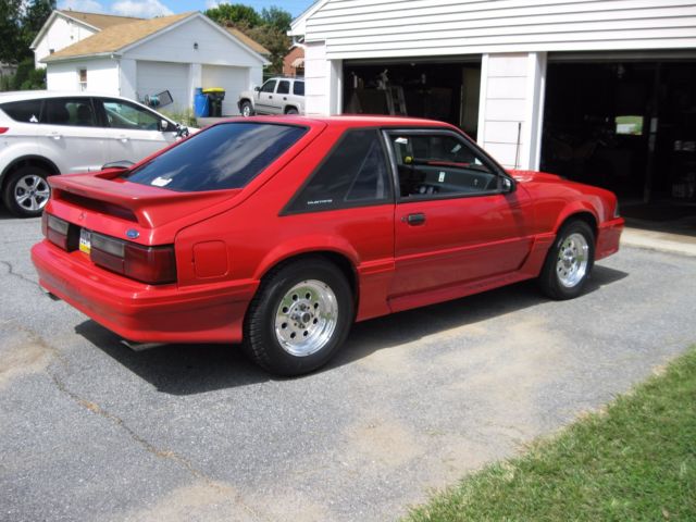 1989 Ford Mustang - photo 4
