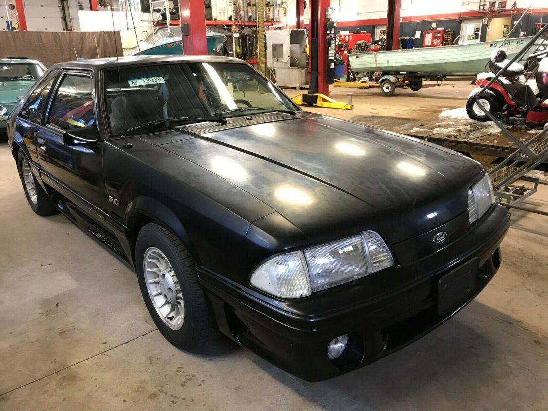 1989 Ford Mustang GT T1293395 1989 Ford Mustang