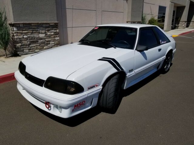 1989 Ford Mustang GT Track Car 1989 Ford Mustang