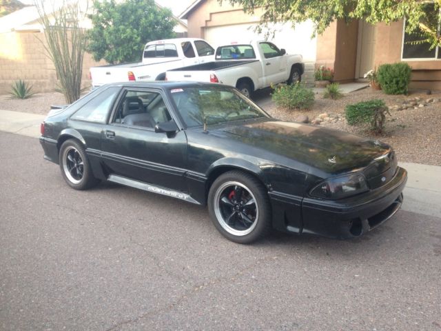 1989 Ford Mustang GT Turbo 1989 Ford Mustang GT