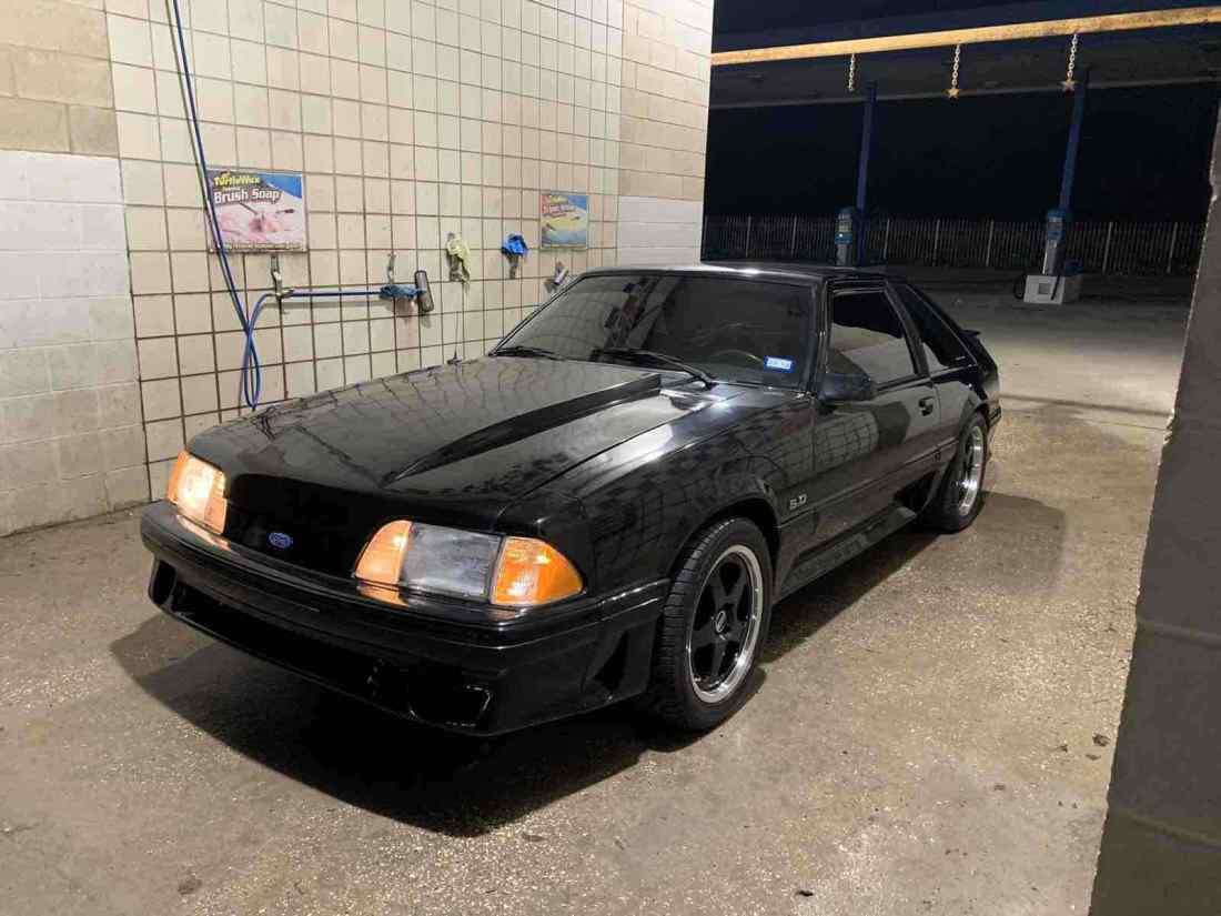 1989 Ford Mustang GT - photo 4