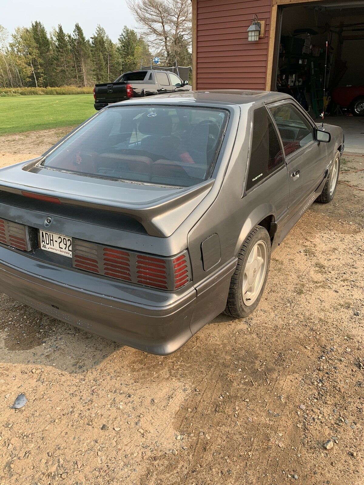 1989 Ford Mustang GT - photo 4