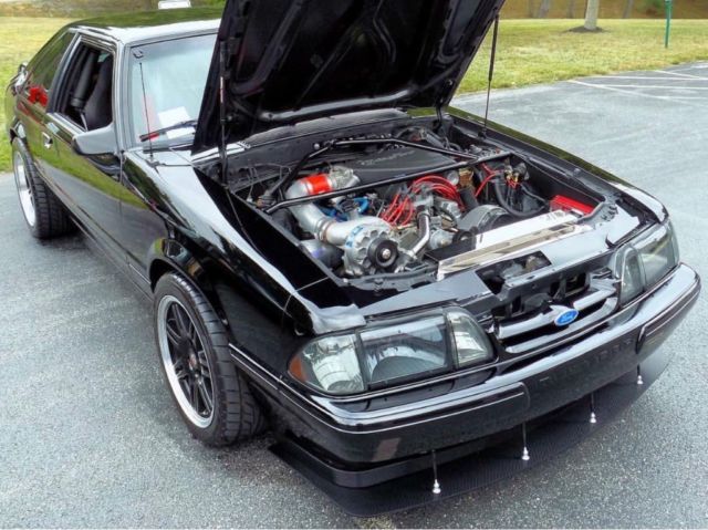 1989 Ford Mustang LX 347 Stroker Supercharged 1989 Ford Mustang