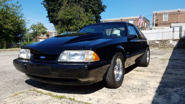 1989 Ford Mustang LX 5.0, 2 Owner, 50,051 miles 1989 Ford Mustang LX