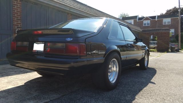 1989 Ford Mustang LX - photo 4