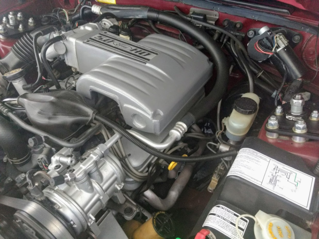 1989 Ford Mustang 5.0 LX 2014 MCA INDY EVENT SHOW WINNER - photo 10
