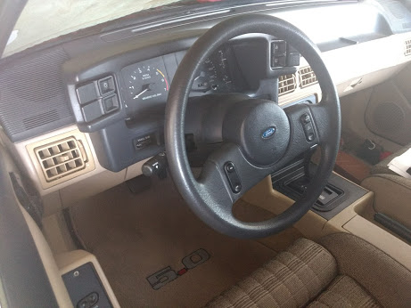 1989 Ford Mustang 5.0 LX 2014 MCA INDY EVENT SHOW WINNER - photo 7