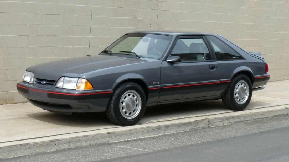 1989 Ford Mustang LX 5.0
