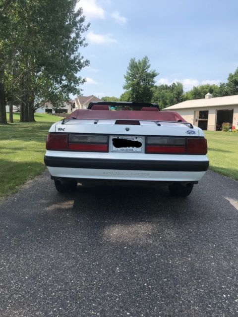 1989 Ford Mustang LX Foxbody - photo 6
