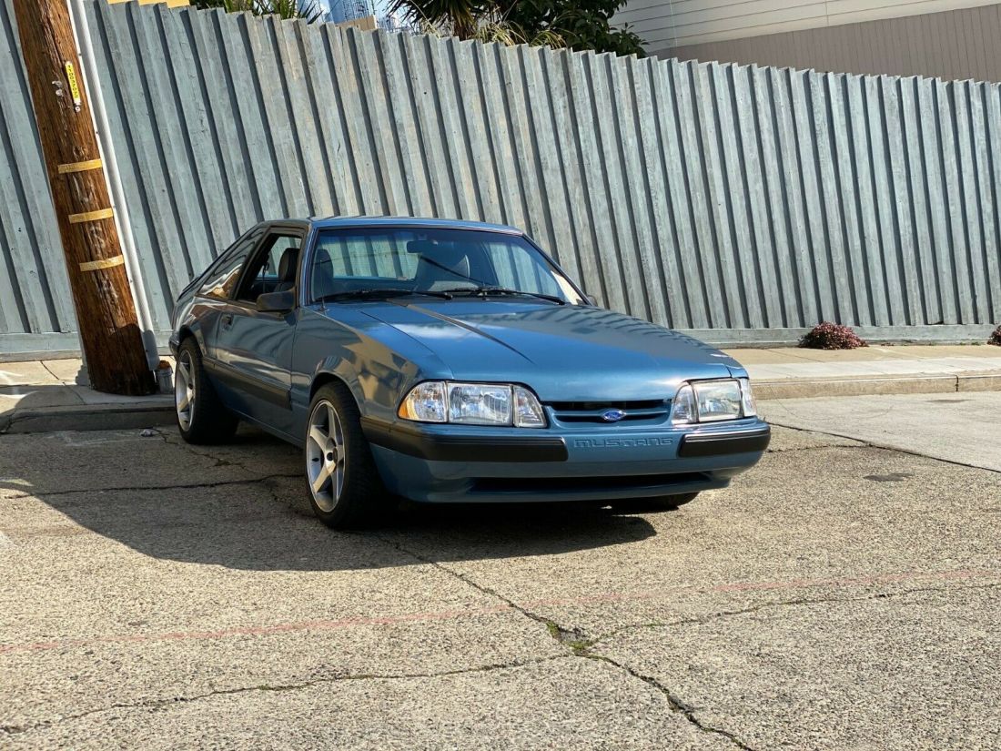 1989 Ford Mustang LX 5.0 FULL*MAXIMUM MOTORSPORT SUSPENSION TK0600 ALL RECEIPTS* 1989 Ford Mustang LX