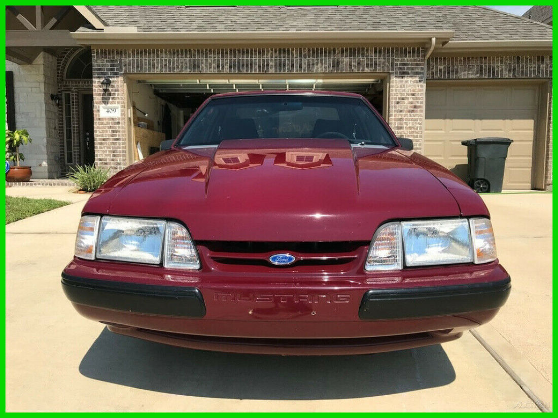 1989 Ford Mustang LX 5.0 Hatchback Fuel Injected 347 5-Speed Manual 5,500 Miles 1989 Ford Mustang LX 5.0 Hatchback