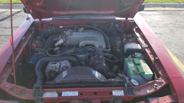 1989 Ford Mustang LX Convertible 2-Door - photo 10