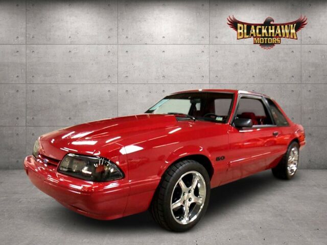 1989 Ford Mustang LX 5.0 NOTCHBACK