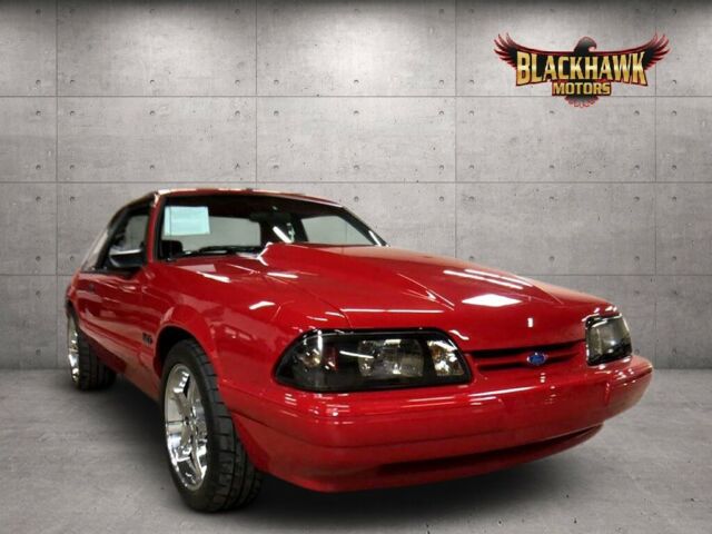 1989 Ford Mustang LX 5.0 NOTCHBACK - photo 3