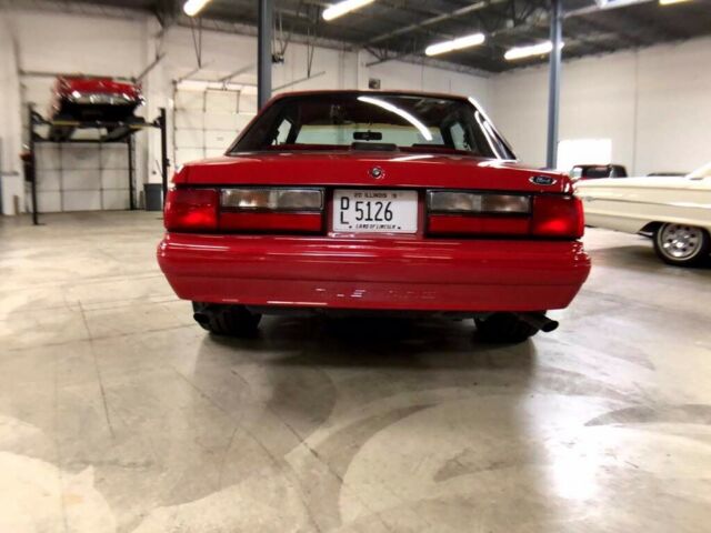 1989 Ford Mustang LX 5.0 NOTCHBACK - photo 6