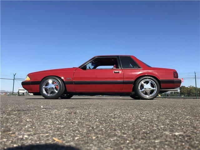 1989 Ford Mustang LX 5.0 SEE all 100 Pictures in Description Below + Video 1989 Ford Mustang LX Sport