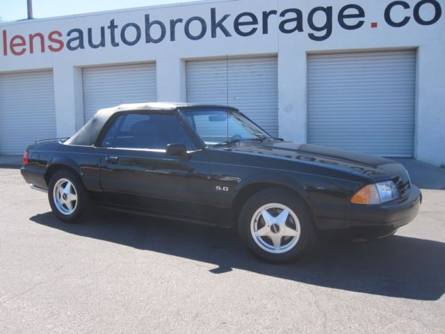 1989 Ford Mustang LX 5.0 - photo 5