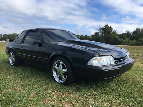 1989 ford mustang lx 5.0l ~coupe factory 5.0~5 spd~super clean~Triple black~ 1989 Ford Mustang 5.0