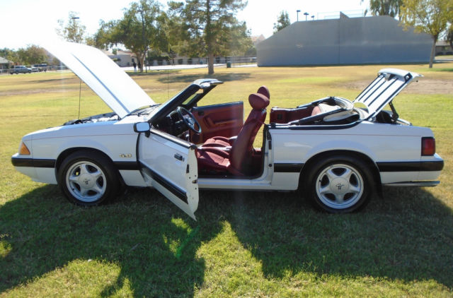 1989 FORD MUSTANG LX 5.0l FOX BODY 1990 1991 1992 1993 COYOTE, FOX SSP FASTBACK 1989 Ford Mustang LX NOTCHBACK