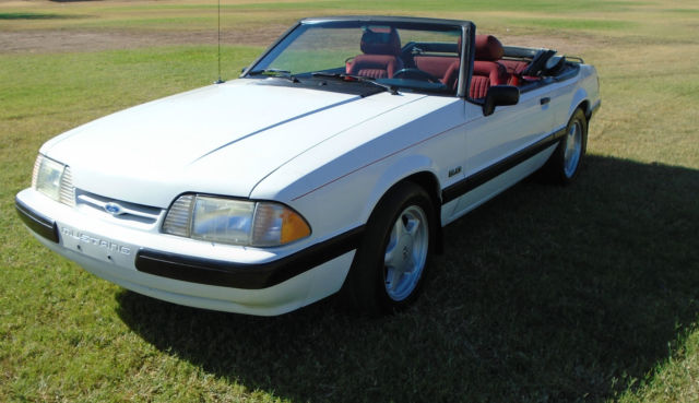 1989 Ford Mustang LX NOTCHBACK - photo 2