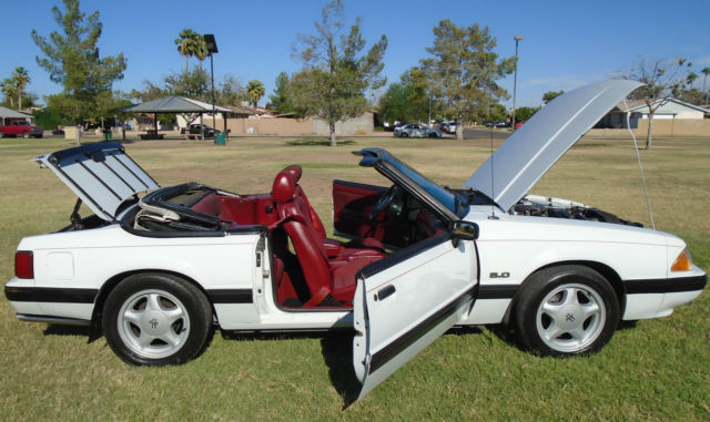 1989 Ford Mustang LX NOTCHBACK - photo 3