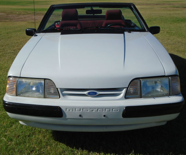 1989 Ford Mustang LX NOTCHBACK - photo 5