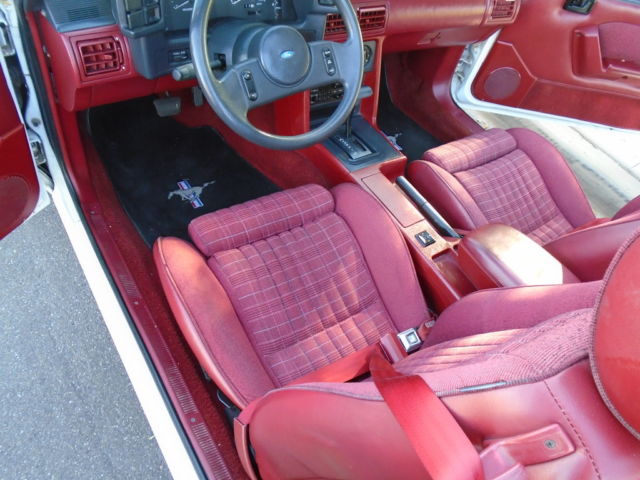 1989 Ford Mustang LX NOTCHBACK - photo 9