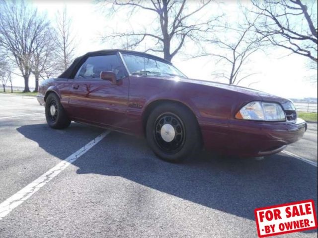 1989 Ford Mustang LX 5.0 - photo 5