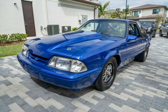 1989 Ford Mustang LX Coupe - < 9 Second Drag Racing Race Car - 320 CU 1989 Ford Mustang