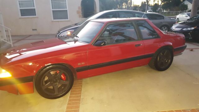 1989 Ford Mustang LX