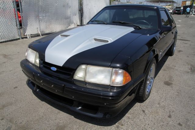 1989 Ford Mustang LX Manual 8 Cylinder NO RESERVE 1989 Ford Mustang LX