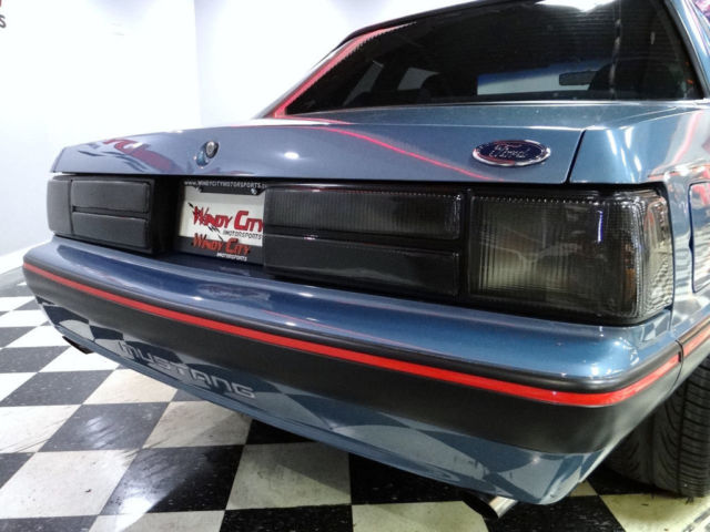 1989 Ford Mustang 2dr Sedan LX - photo 11