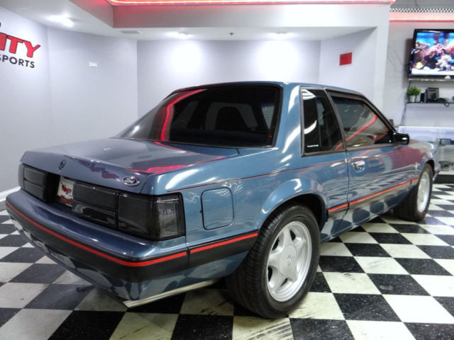 1989 Ford Mustang 2dr Sedan LX - photo 4