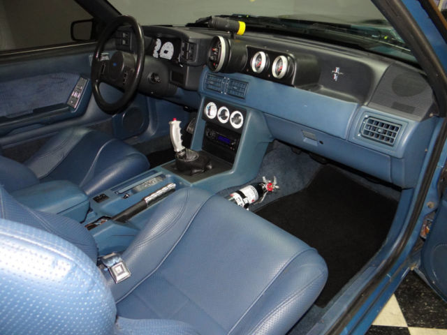 1989 Ford Mustang 2dr Sedan LX - photo 8