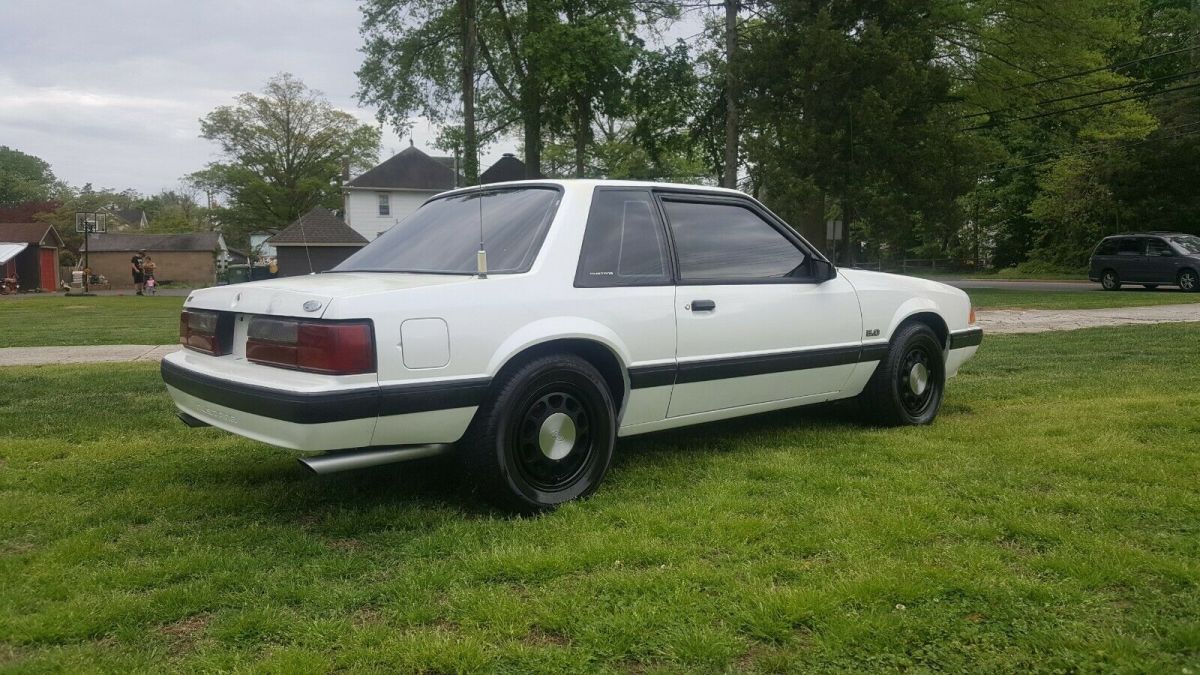 1989 Ford Mustang LX Special Service Package - photo 13