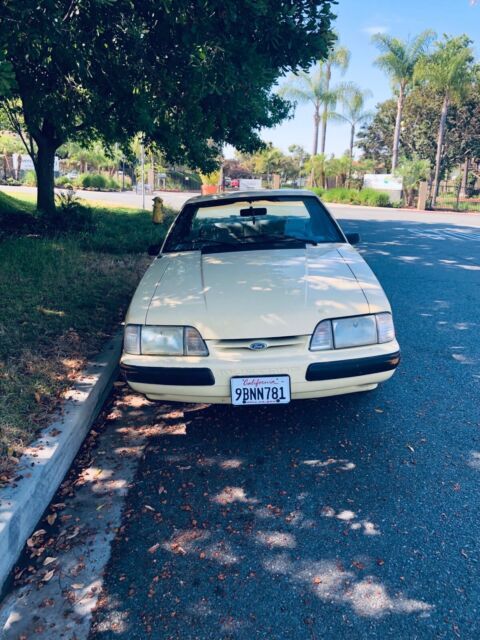 1989 Ford Mustang LX - photo 11