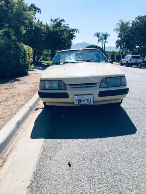 1989 Ford Mustang LX - photo 2