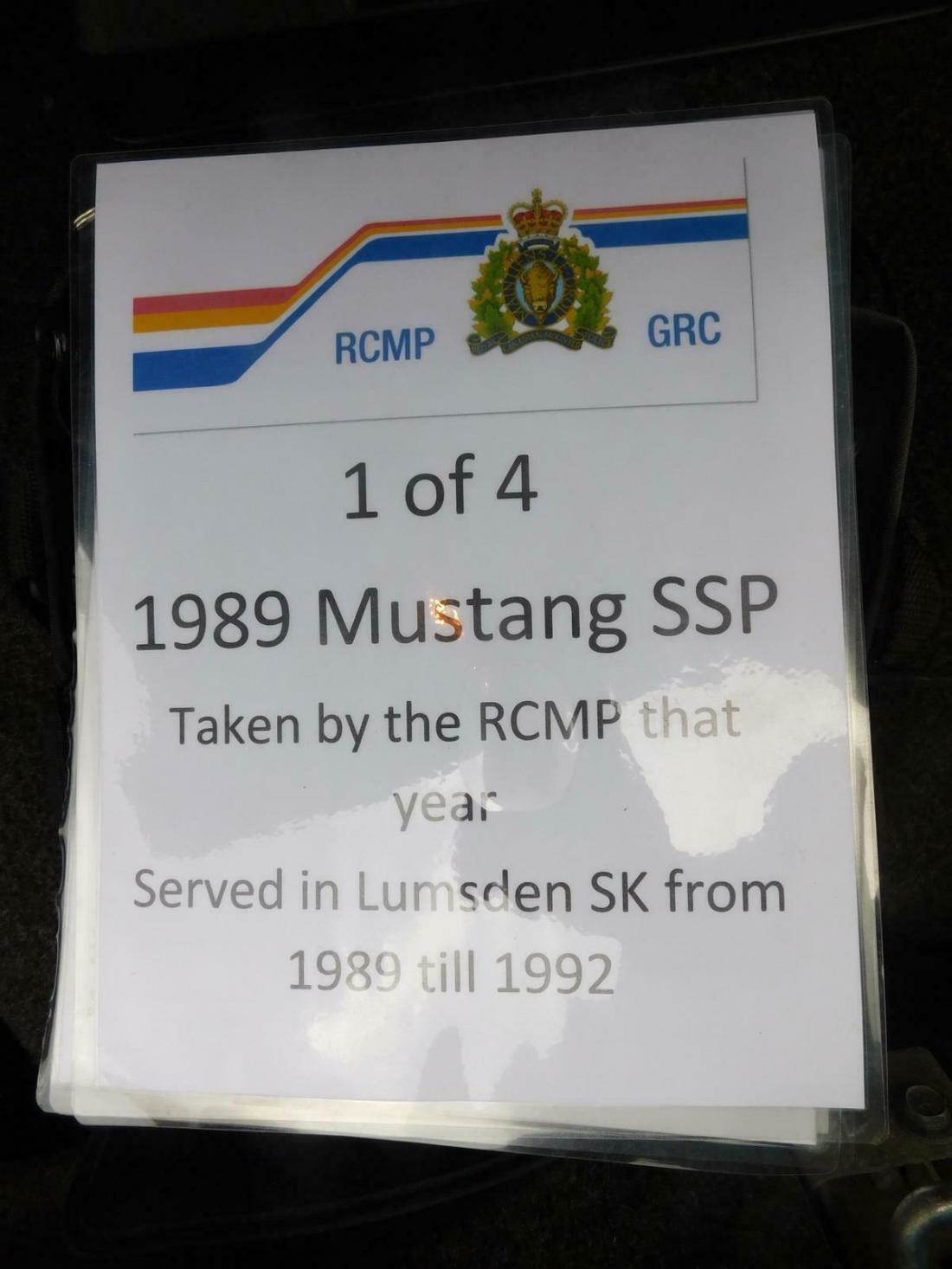 1989 Ford Mustang LX Sport - photo 9