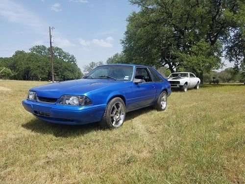 1989 ford Mustang TURBO 1989 Ford Mustang Turbo